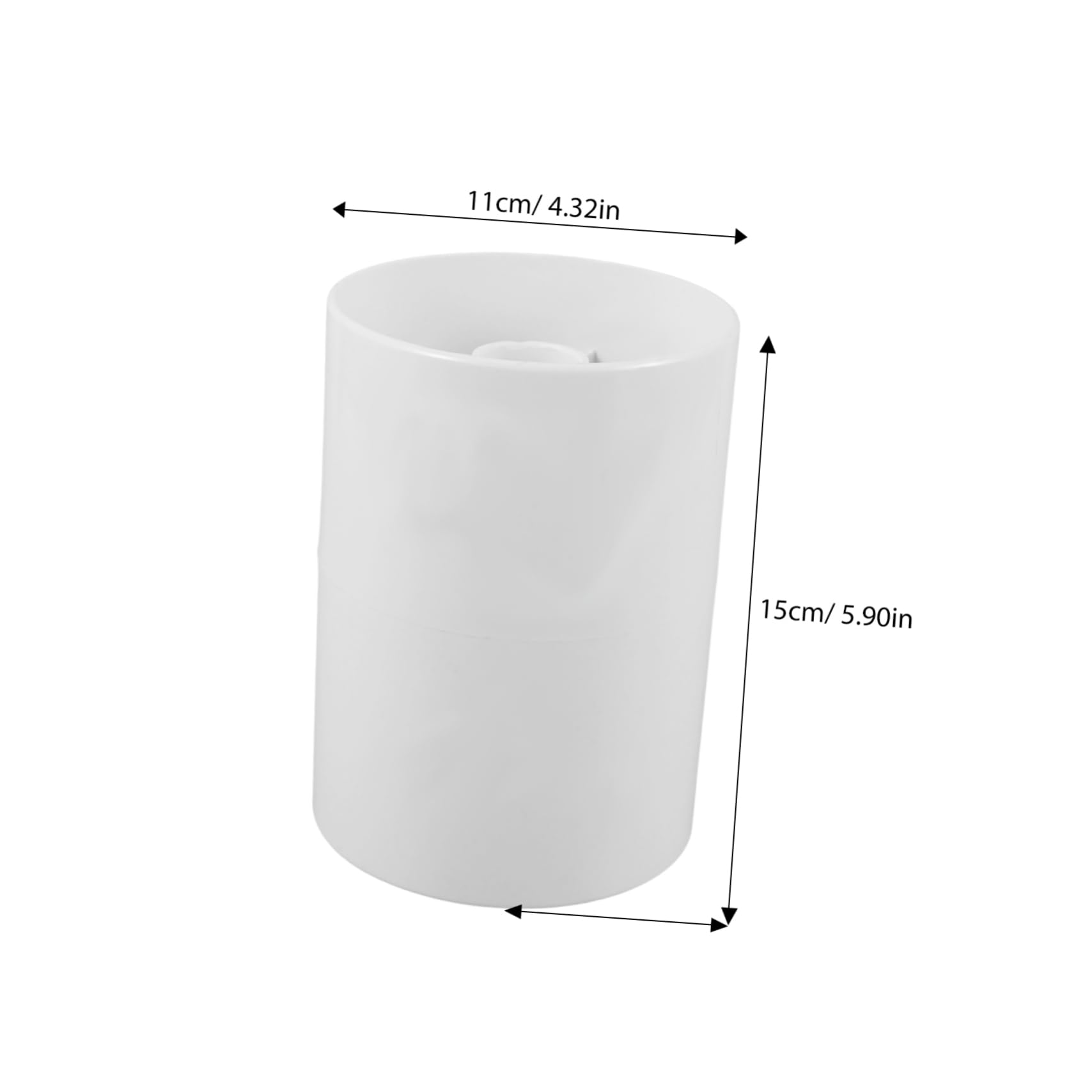 FOYTOKI Golfing Putting Hole Cup Plastic Golf Training Aid Golf Hole Cup Home Practice