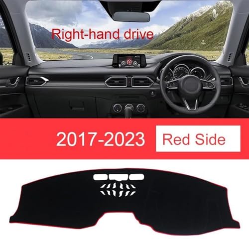 Cubierta para salpicadero Mazda Cx-5 2018 2019 2020 alfombrilla salpicadero coche 2