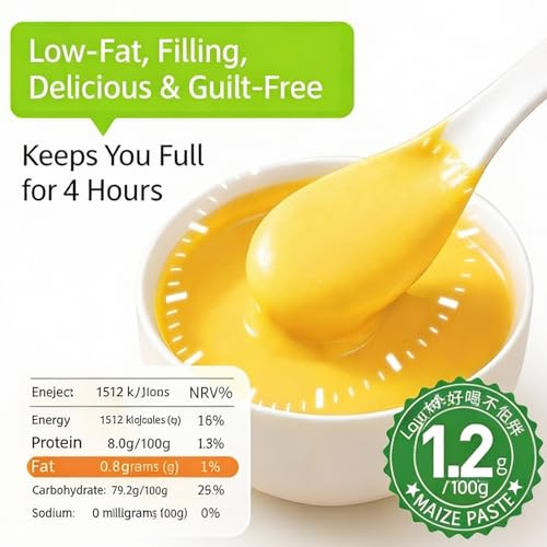 Substitut de repas sans gluten au maïs prêt en 30 secondes - 4
