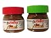Nutella Spread Mini Jar Christmas Ornaments 1.05 oz Set of 2