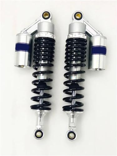 Amortisseurs moto 350mm 8mm pour Kawasaki Z900 1972-1976 suspension