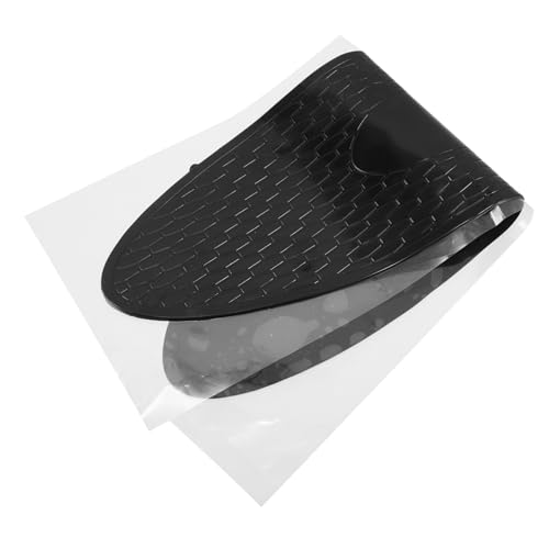 LALADEFIEE Auto Non-Slip Mat: Silicone Car Dashboard Pad Oval Decorative Anti-Skid Pad for Phone Holders