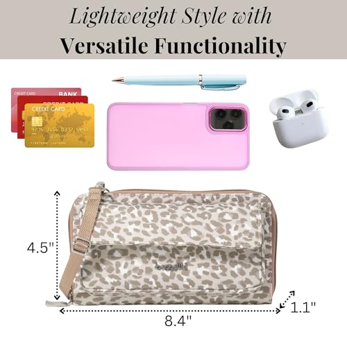 Image of Baggallini Rfid Phone Wallet Crossbody