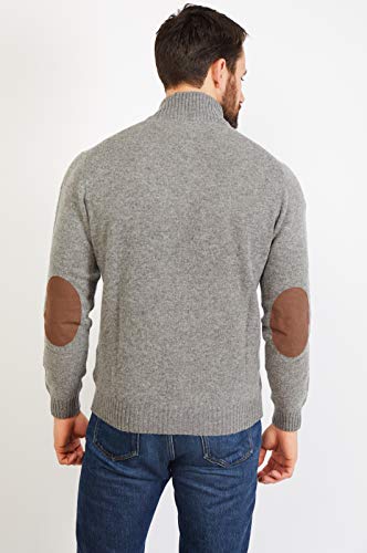 Jack Stuart - Maglia Uomo con Cerniera in Lana