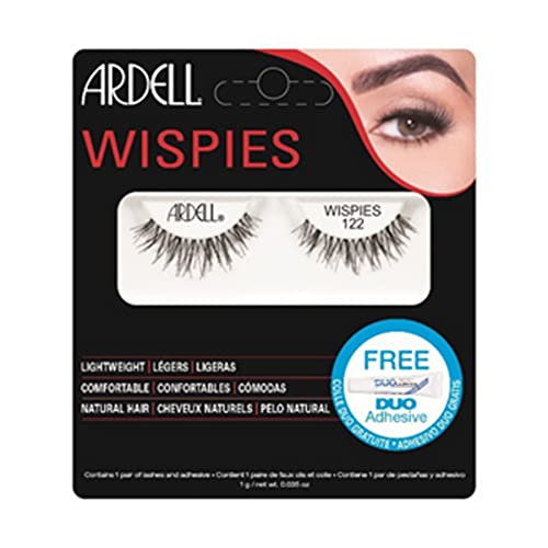 Ardell Pestañas postizas Naturales Wispies 122 | Color Negro |...