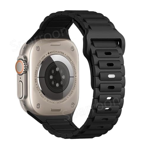 Protégez votre iWatch 42 mm Series 10 des rayures avec cet étui noir