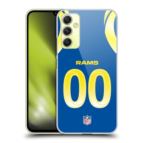 Coque Samsung Galaxy A34 5G NFL Los Angeles Rams solide contre rayures et chocs