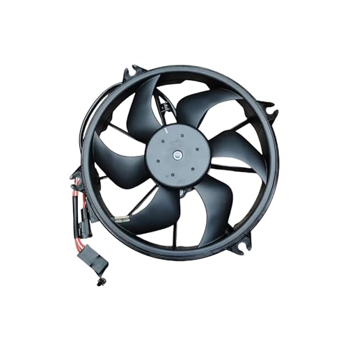 Ventilador del radiador OE 1253N5 9684229880 de las piezas de automóvil 407 for 407 C5