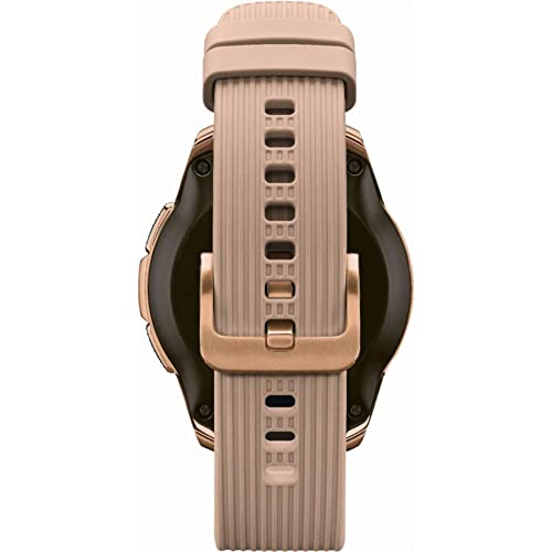 Samsung Galaxy Watch (42Mm), Sleep Monitor, Rose Gold (Bluetooth) (Renewed) #TOP6