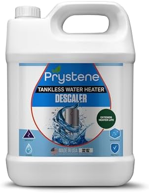 Prystene Tankless Water Heater Descaler Review