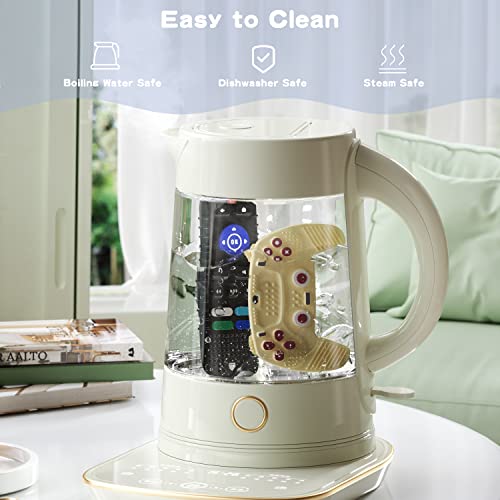 X-Kids 2-Pack Silicone Baby Teething Toys Remote Control Teether Toys Gamepad Teething Toys With 2 Pacifier Clips Soft-Textured Chew Sensory Toys For Babies 0-6 6-12 Months Bpa Free #TOP3