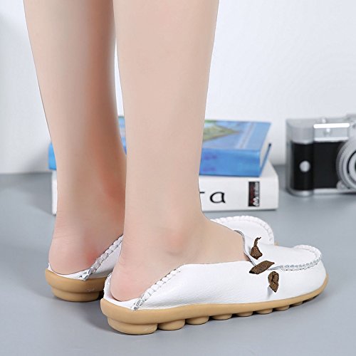 Image of VenusCelia Women's Comfort Walking Cute Flat Loafer