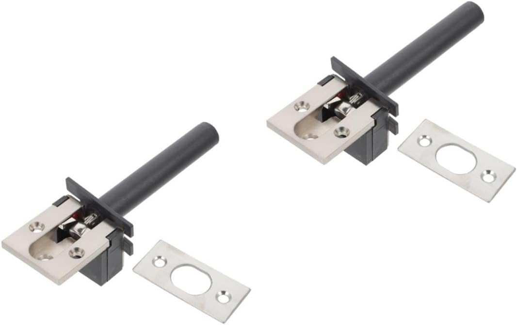 DOITOOL 2 Set Lucchetto a Catena Per Porta a Catena Antifurto Serratura Del Cancello Serratura Antifurto Serratura a Catena Della Porta Lucchetto a Catena Nascosto Lega Di Zinco