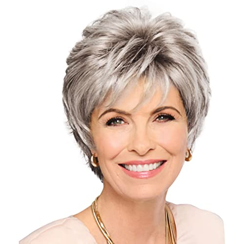GABOR Royal Tease Layered Short Shag Wig by Hairuwear, 2023