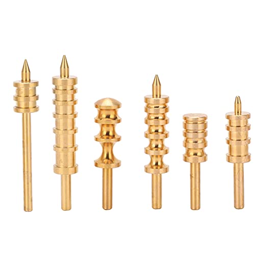 6 Pack Electric Leather Burnisher Polisher