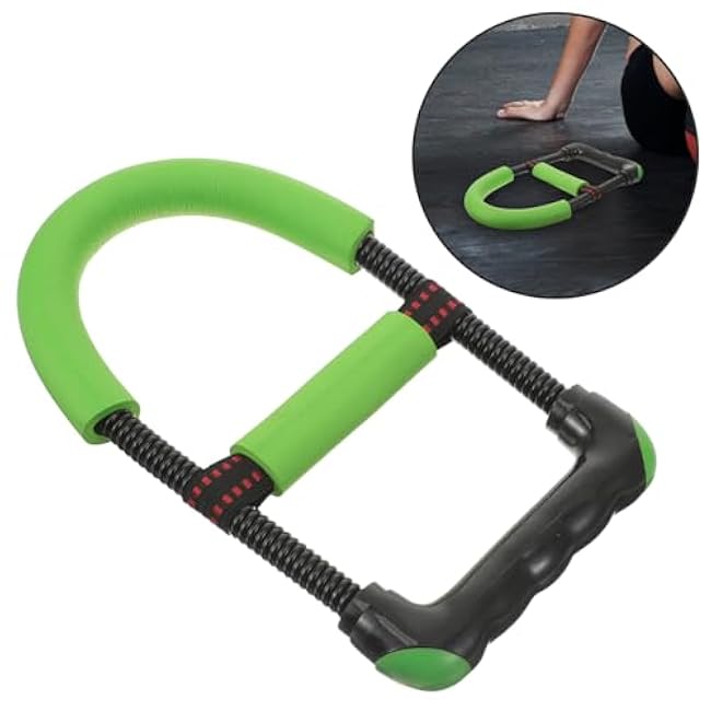 BESPORTBLE Arm Workout Equipment Hand Strengthener Wrist Trainer Handle Forearm Exerciser for Home Gym Fitness