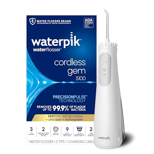 Waterpik Cordless Gem 5100