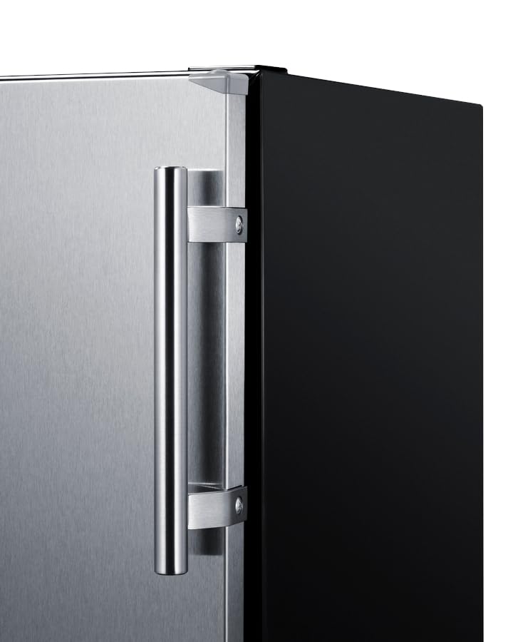 Summit 24 Inch Freestanding Refrigerator FF708BL7SSADALHD - View 5 | Fridge.com