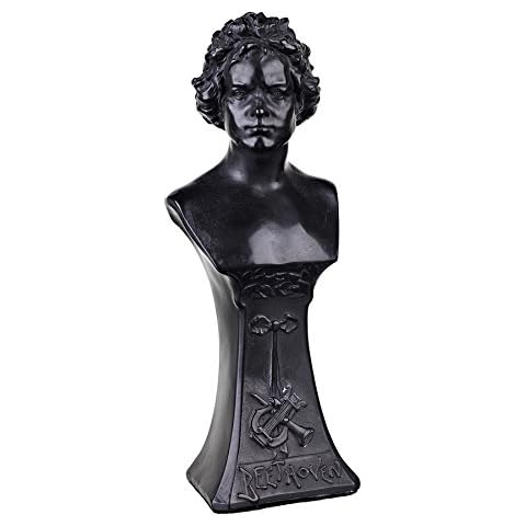 Beethoven Stone Bust Statue by danila-souvenirs Cover