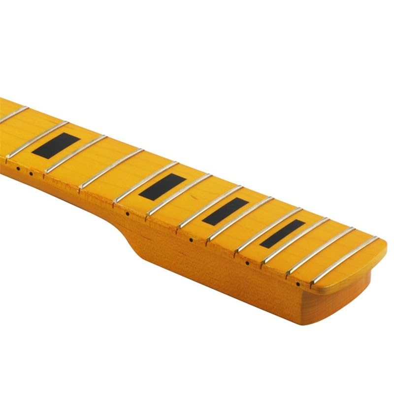 Manche de guitare basse érable pour réparer basse 4 cordes touche brillante - 2