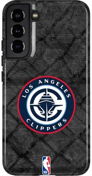 Skinit Pro Phone Case Compatible with Galaxy S22 Plus - Officially Licensed NBA Los Angeles Clippers Blast Logos Design