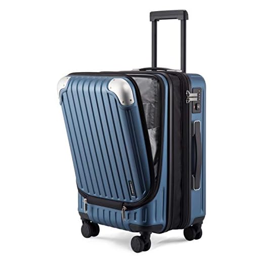 LEVEL8 Grace Carry-On Luggage
