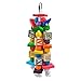 A&E Cage Company HB46360 Happy Beaks The ABC Blocks Assorted Bird Toy, 6 by 12