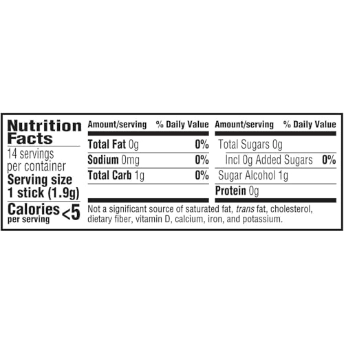 Image of Trident Sugar Free Gum Spearmint Flavour Pack of 12 (Imported)