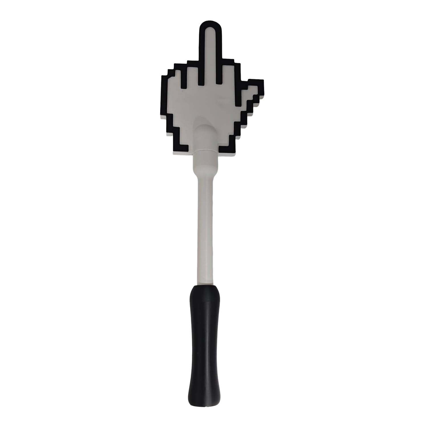 3D Printed Credit Card Wand, Magic Wand Credit Card Holder for Kids Adults, Finger Tap to Pay Wand for Raves Parties Pranks and Contactless Payment (white)