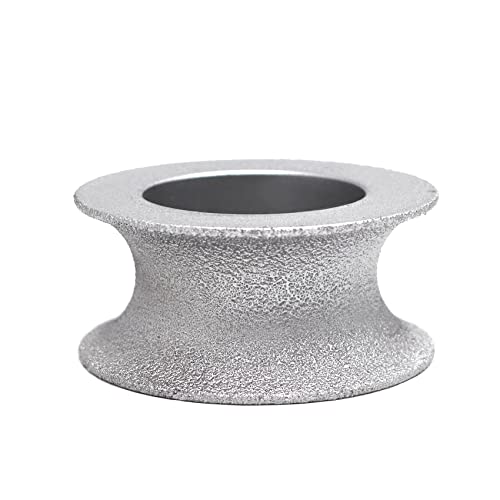 Meule diamantée 3-3/8 meuleuse manuelle profil demi-rond marbre granit roche