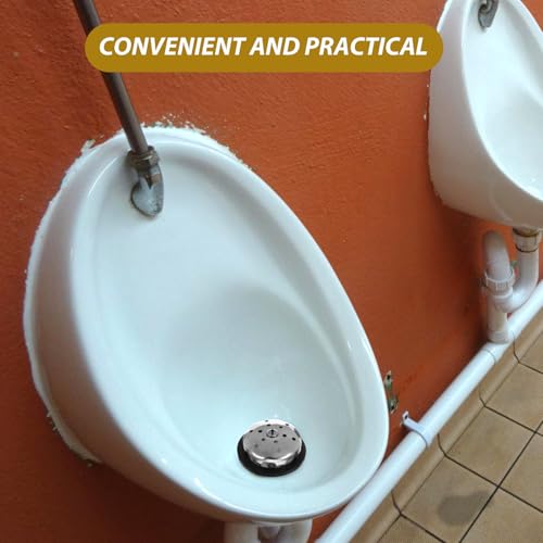 Codo de drenaje para urinario de acero inoxidable y plástico duradero 3