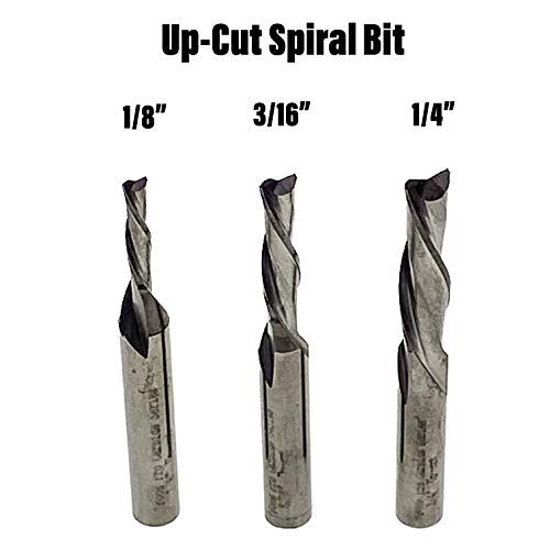 Foos 00UPCUT Up Cut Spiral Router Bit Set thumb #1