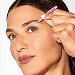 Tweezerman Mini Slant and Point Tip Tweezer - Tweezers Set for Eyebrows, Facial Hair, Ingrown Hairs - Image 5