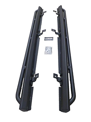 Mopar 82210575AG Jeep Wrangler 4 Door Satin Black Rock Rails