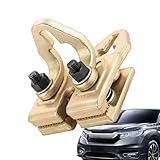 Comodità: con una perfetta forza di serraggio, i nostri morsetti per auto sono progettati specificamente per la riparazione di ammaccature in lamiera nelle auto. Ottenere un processo di riparazione stabile, risparmiare tempo sulle riparazioni e aumentare la produttività. Ripristina le ammaccature della carrozzeria dell'auto in modo efficiente ed efficace