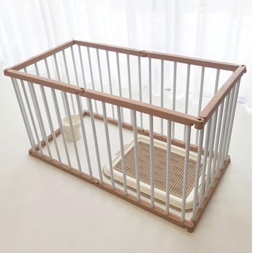 ペットサークル ケージ 犬 サークル ペットゲート 猫用 犬 さく 柵 室内 ベビーサークル 滑らか アクリル 取り付け簡単 可視性あり ドア付き 小・中・大型対応 屋内外兼 高さ 50cm/60cm