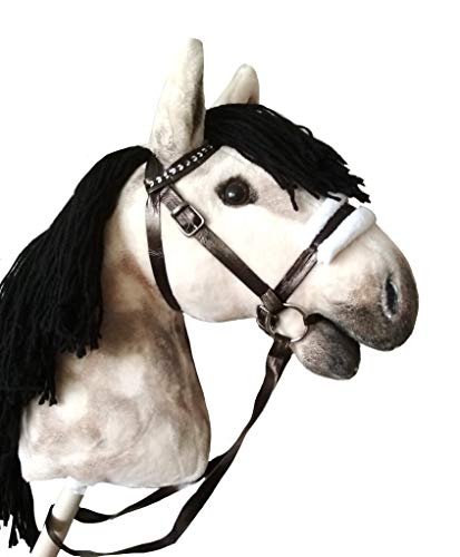 Dapple Hobby horse Stick horse for children Toy horse on stick