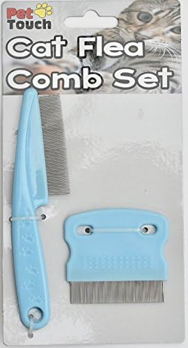 Cat Flea Comb Set (blue)