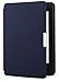 Produktbild Amazon Kindle Paperwhite Lederhülle, Tintenblau  nicht geeignet für Modelle der 10. Generation (2018)
