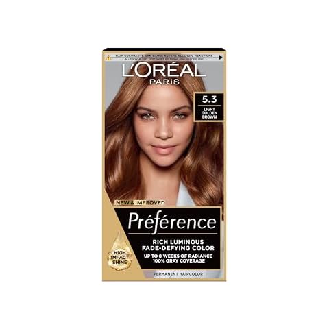L'Oreal Paris Preference Hair Dye 5.3 Virginia Cover