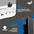 ELG Fixed Low Profile TV Wall Mount Bracket for 14-120" Screens, Holds Max 264 lbs, VESA 75x75mm to 800x400mm, Quick-Release Lock System, Heavy-Duty Steel, Black