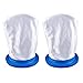 Sand & Silt Filter Bag Compatible with Pool Blaster Water Tech Max CG, Max HD, Millennium, and Volt FX-8 Pool Vacuums - Replancement Pool Vacuum P30X022SS/ PBW022SS (2 Pack)
