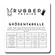 Rubberfashion Latex Handschuhe kurz - Rubber Gloves - Latexhandschuhe für Damen und Herren Paar 2. WAHL - schwarz 0.4 L