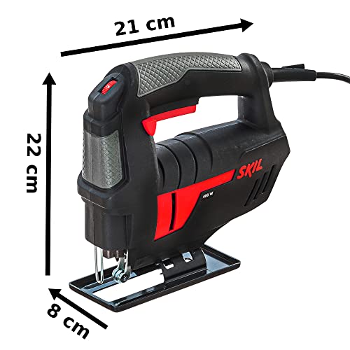 Skil Serra Tico-Tico 4400 400W 220V Com 1 Chave E 1 Lâmina