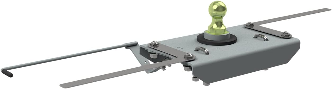 Turnoverball Gooseneck Hitch - GNRK1384 - Compatible with 2014-2018 Ram 2500 Trucks