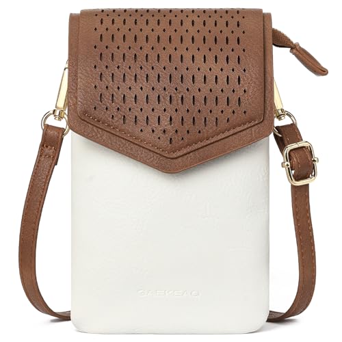 Sac à bandoulière pour femme en cuir idéal pour voyager léger en ville