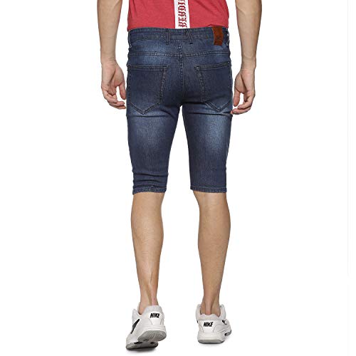 Image of CAHOOT Men Torn Jeans Short