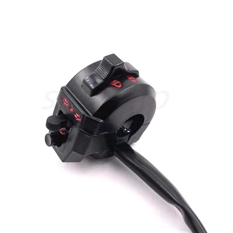 Amazon.co.jp: バイク用 22mm 左 ハンドル スイッチ SR400 SR500 TW200