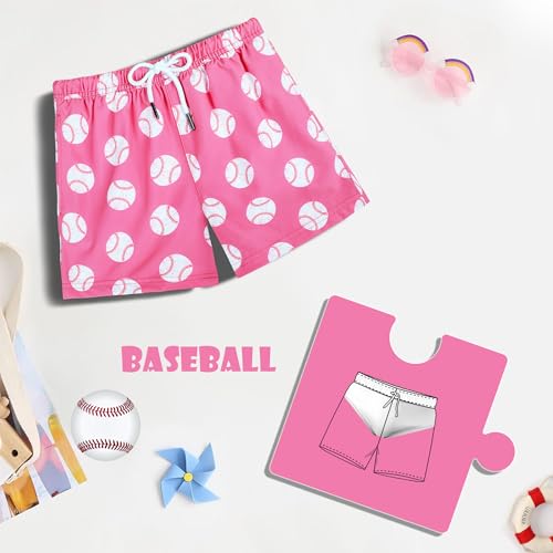 BRISIRA Boys Swim Trunks Bathing Suit with Mesh Liner Quick Dry Youth Teen Swim Shorts Kids Swimsuit UPF 50+ 5t-16Y2