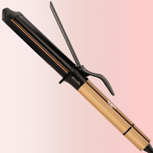 ELLA BELLA® Curling Iron 1.5" • Professional Hair Curler •